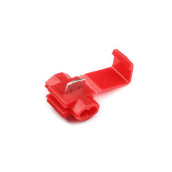 Connector 2 red wires 0.5-1.5mm2