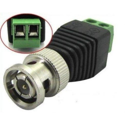 BNC-Stecker mit Befestigung