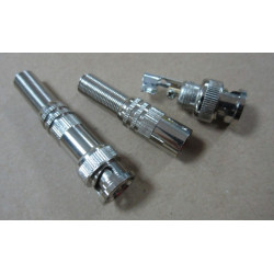 BNC-Stecker auf Kabel Metall männlich