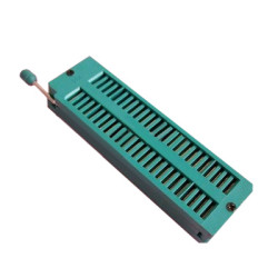 ZIF socket SDIP 28 pins 1.78mm