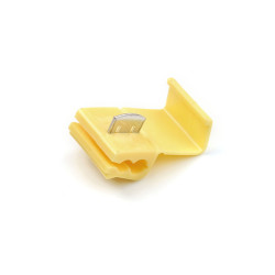 Connector 2 wires yellow 4-6mm2