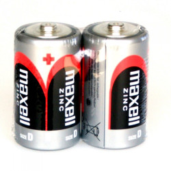 Set of 2 non-alkaline batteries R20 Maxell