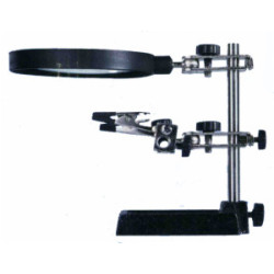 Lupa z klipsami 3 dioptrie ZD-10H