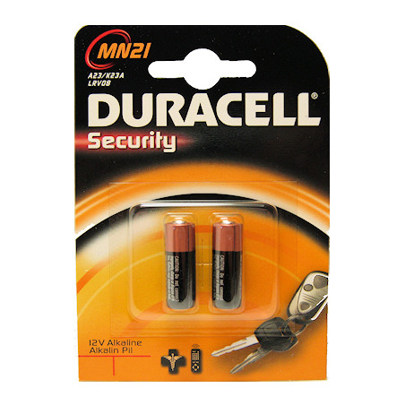 Zestaw 2 baterii MN21 A23 Duracell