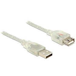 USB 2.0 printer cable A-B 1.5m