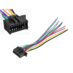 KFZ-ISO-Stecker PIONEER NEW