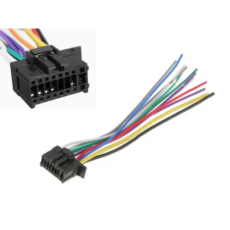 Car connector ISO-PIONEER NEW