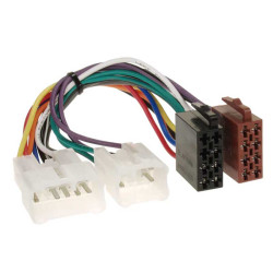 Car connector ISO-TOYOTA
