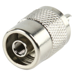 UHF plug male RG58 twist