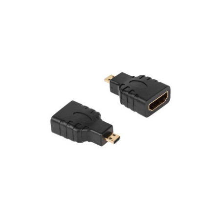 Adapter HDMI żeński - micro HDMI męski
