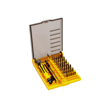 Set of 45 screwdrivers