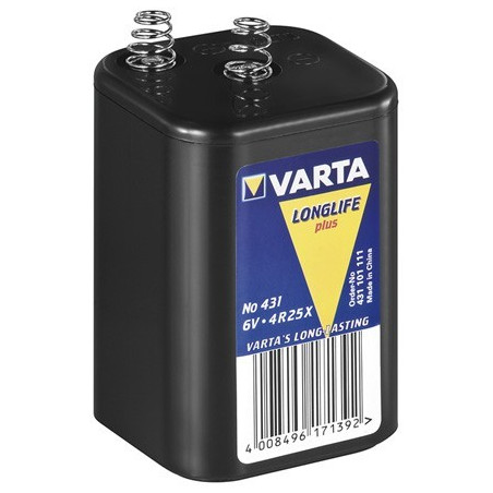 Batterie Varta 431 / 4R25X 6V