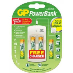 Charger + set of 4 R6 2000mAh batteries