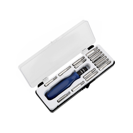 Set of 16-piece electronics screwdrivers