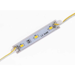 Neon 3 LEDs SMD 3538 cool white