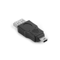 USB adapter male mini 5p - female A