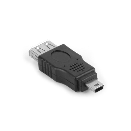 USB adapter male mini 5p - female A