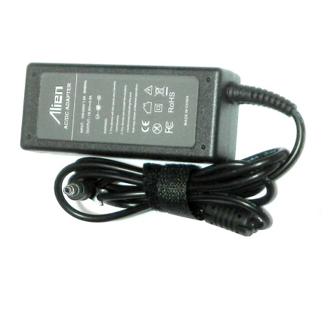 Laptop power adapter HP/Compaq 18.5V 3.5A bullet
