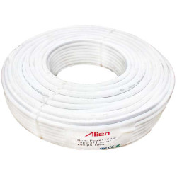 Electrical cable MYYM 3x1.5mm² 100m white