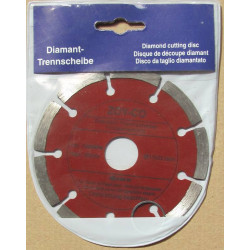 Segmented diamond blade ZAY-CO 115mm