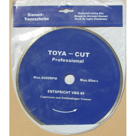 Tarcza diamentowa ciągła ZAY-CO 125mm