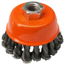 Szczotka kubkowa agresywna 65mm