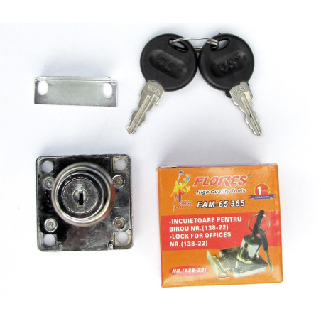 Desk lock (No.138-22)