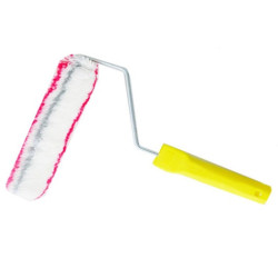 Paint roller red with grey No.10