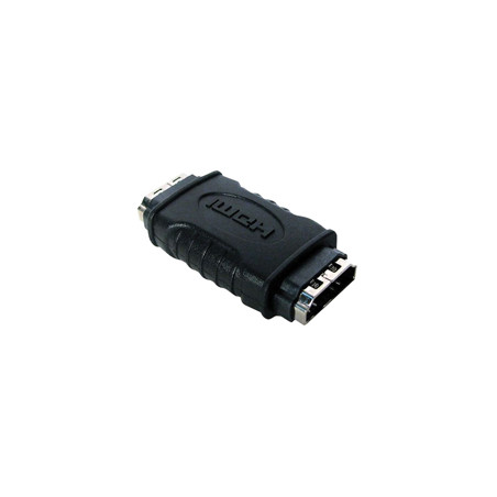 Adapter HDMI żeński na HDMI żeński