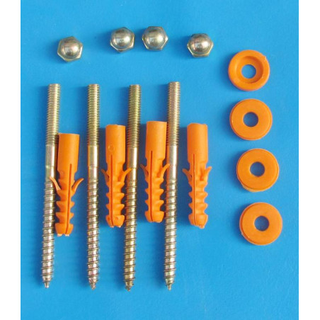 Śruba z kołkiem do montażu WC