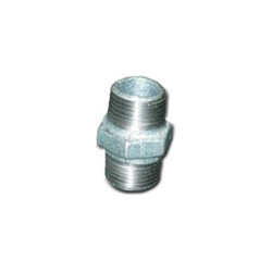 Zinc nipple for water 3/4