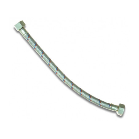 Water hose 1/2-1/2 (nut+nut) 30cm