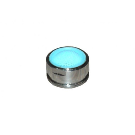 Faucet aerator