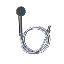 Shower hose with head 1 function