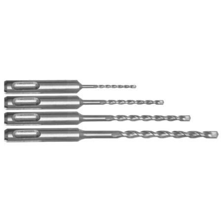 SDS drill bit set 4pcs