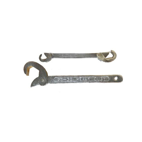 Pipe wrench 2pcs set