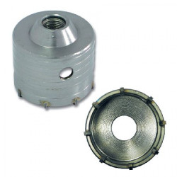 Koronka do betonu okrągła 75MM