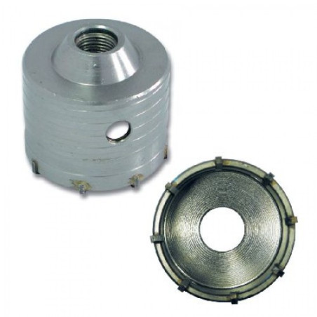 Round concrete hole saw 75mm