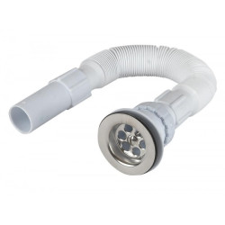 Flexible siphon 1"1/2-50MM