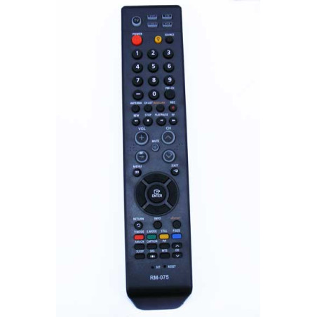 Remote control Samsung LCD RM075