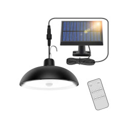Lampa LED z panelem słonecznym XF-707