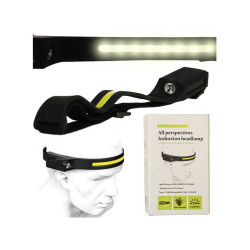 Head torch with USB charging