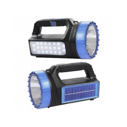 Latarka solarna z funkcją power banku