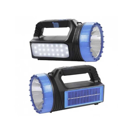 Latarka solarna z funkcją power banku