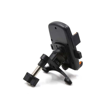 Universal phone holder for handlebars