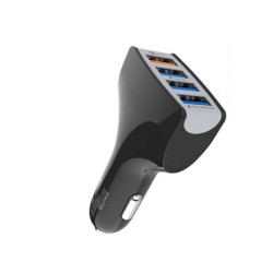 Incarcator auto incarcare rapida 4 Porturi USB