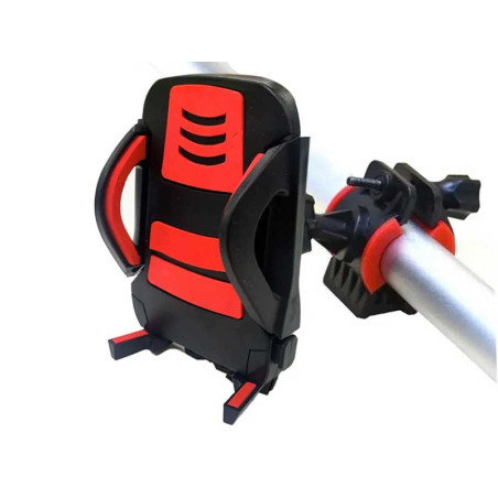 Phone holder for engine/bike