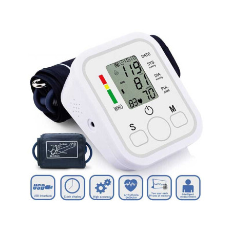 Elektronisches Arm-Blutdruckmessgerät