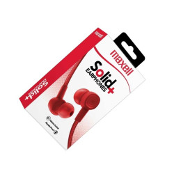 Casti in-ear Maxell Solid Plus