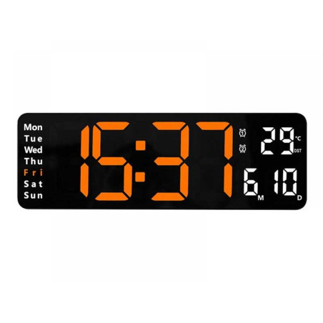 Electronic wall clock 8082